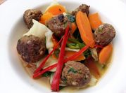 A picture of vegetable kofta