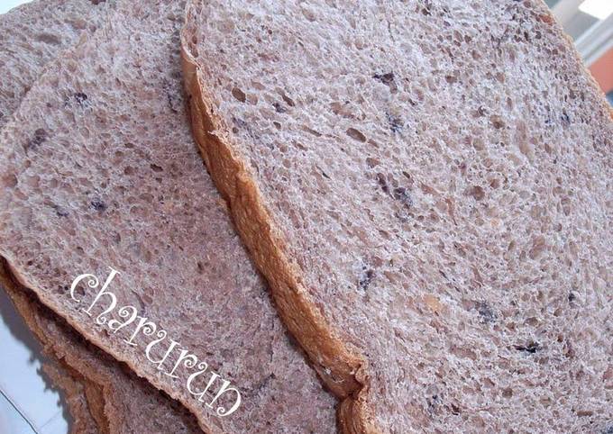 Easiest Way to Make Quick Black Soy Bean Bread