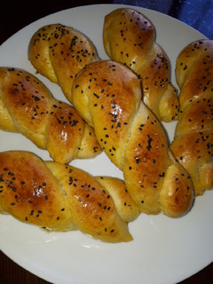 عکسی از دستور نان صبحانه کوچک