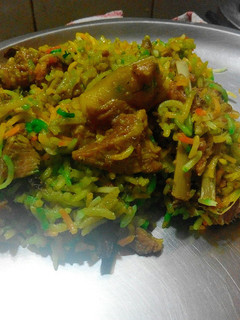 A picture of World's Best Mutton Biryani!.