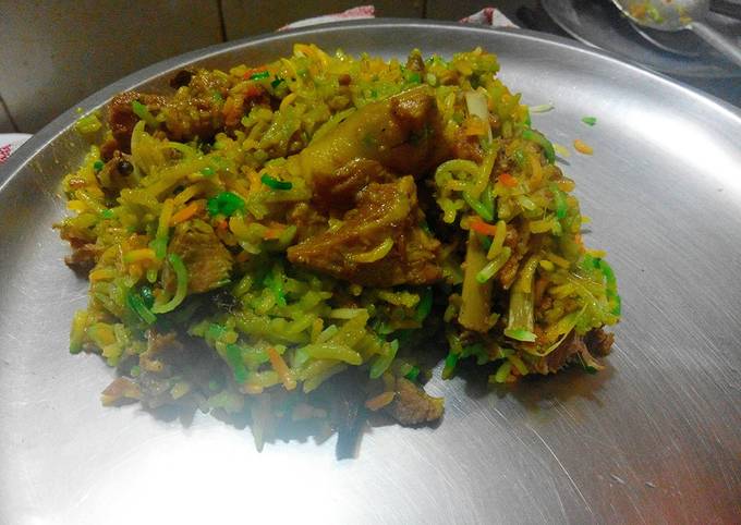 World's Best Mutton Biryani!