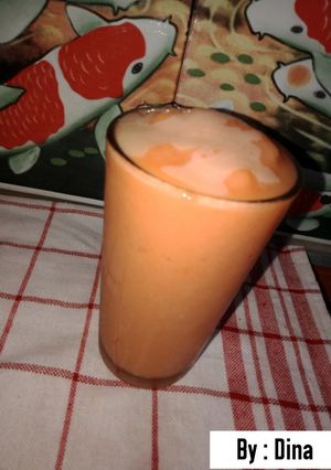 Foto resep Jus pepaya Kental Manis