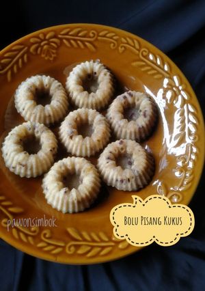 Foto resep Bolu Pisang Kukus