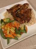 Cajun Seared Marmalade Chicken