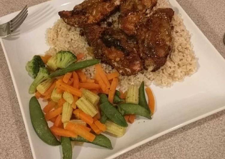 Easiest Way to Make Speedy Cajun Seared Marmalade Chicken