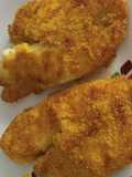 Filetitos de pescado para niños