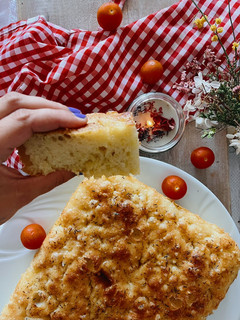 Una foto de Focaccia