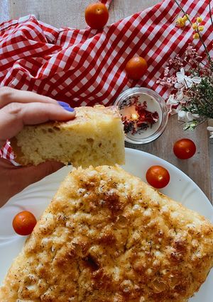 Una foto de Focaccia