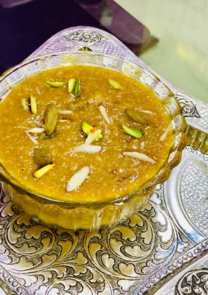 भुट्टे का हलवा रेसिपी मुख्य फोटो