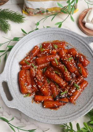 Foto resep Tteokbokki Tapioka