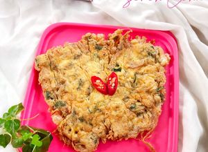 Foto resep Telur Dadar Sirih Cina a.k.a Sirih Bumi
