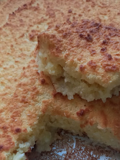 Foto de Bolo de mandioca com coco sem farinha