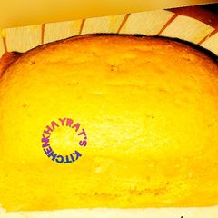 Super moist vanilla cake no egg no butter cake A picture of Super moist vanilla cake no egg no butter cake.