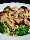 Chicken and Smoke Sausage Pasta