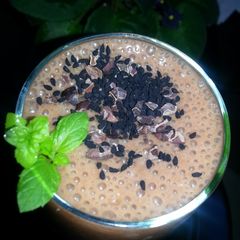 A picture of Choco Milkshake Dairy Free.
