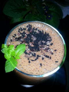 A picture of Choco Milkshake Dairy Free.