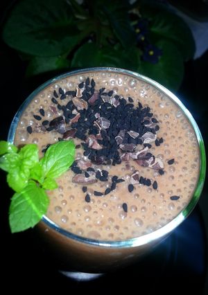 A picture of Choco Milkshake Dairy Free.