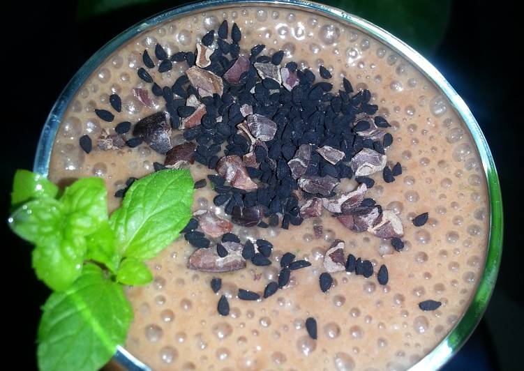 Easiest Way to Prepare Favorite Choco Milkshake Dairy Free