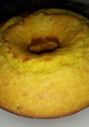 Una foto de Budín de mandarina