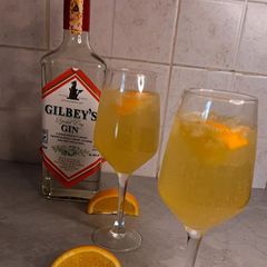 Orange Gin and Tonic A picture of Orange Gin and Tonic.