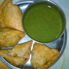 A picture of Samosa.