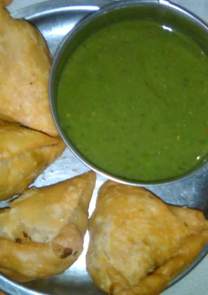 A picture of Samosa.