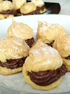 Foto resep Soes/Sus Vla Coklat Pisang