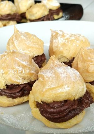 Foto resep Soes/Sus Vla Coklat Pisang