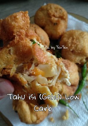 Foto resep Tahu isi (Gehu) Low carb