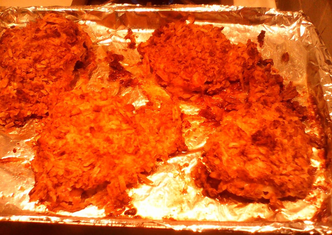 Baked Fried Chicken