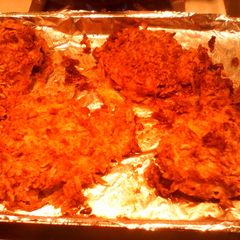 Baked Fried Chicken A picture of Baked Fried Chicken.