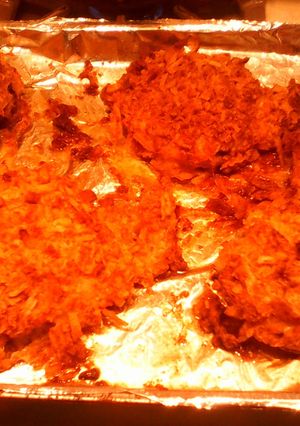 A picture of Baked Fried Chicken.