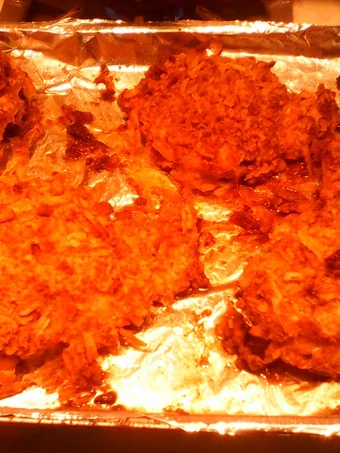 Easy Way Make Recipe Baked Fried Chicken that is So Delicious, Tasty}
