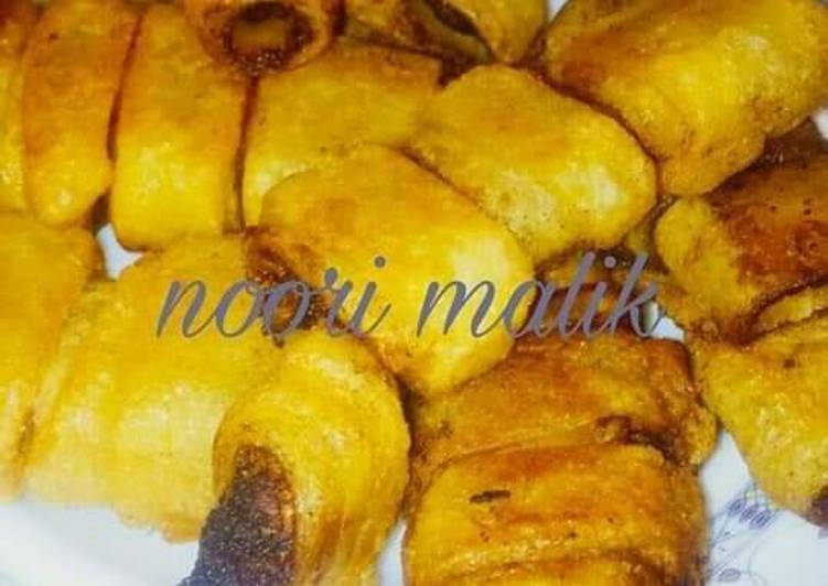 Easiest Way to Prepare Perfect Yummy_chicken_mummies