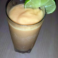 A picture of Mango Papaya Smoothie.