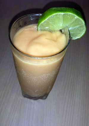 A picture of Mango Papaya Smoothie.