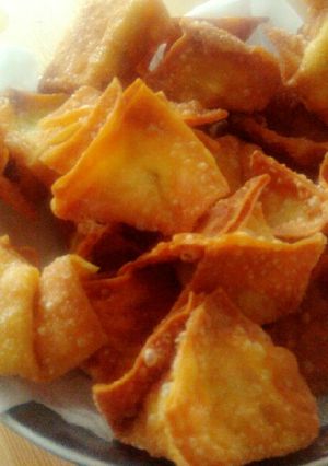 Foto resep Pangsit goreng isi udang