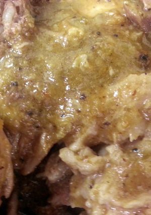 A picture of Tamarind Braised Pork Shoulder.