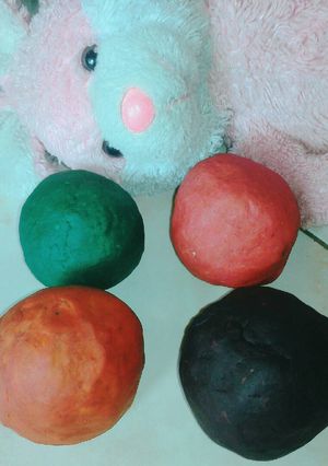 Foto resep Playdough