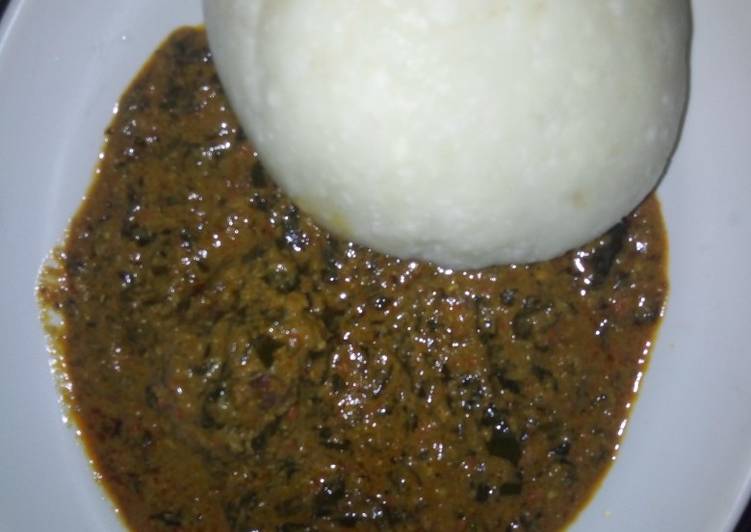 Easy Pounded yam Recipe | what is used to make Pounded yam Super Quick Homemade