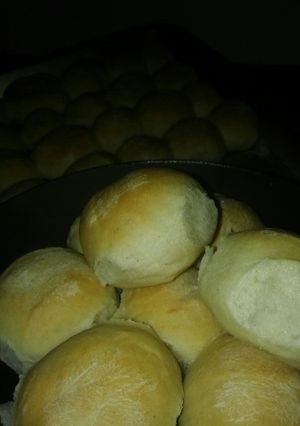 Una foto de Pan casero apto vegano FÁCIL
