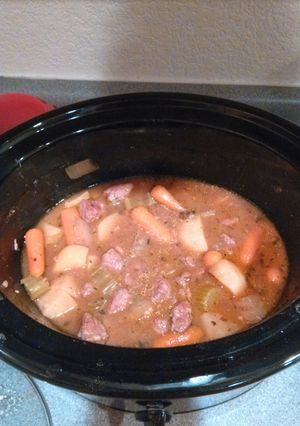 A picture of Big Flavor Beef Stew.