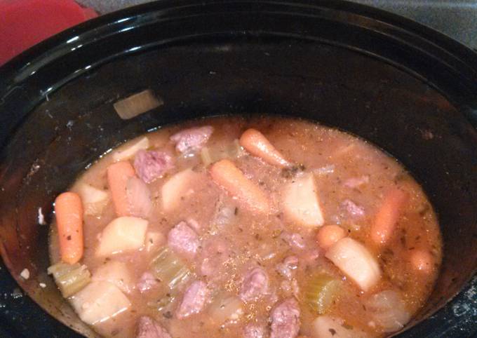 Simple Way to Make Quick Big Flavor Beef Stew