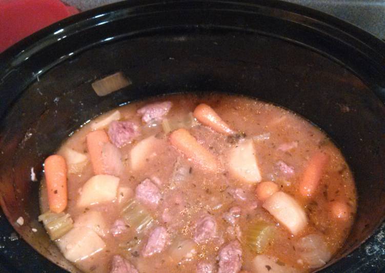 Step-by-Step Guide to Make Homemade Big Flavor Beef Stew