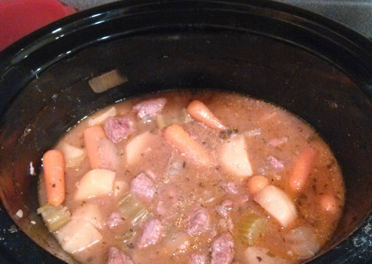 Easiest Way to Make Speedy Big Flavor Beef Stew