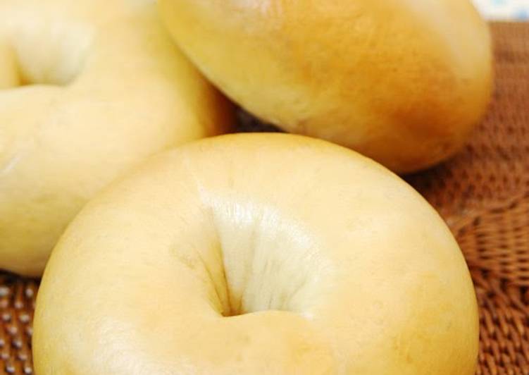 How to Prepare Ultimate Basic Plain Bagels