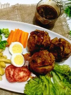 Foto resep Steak Bakso Lada Hitam