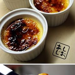 A picture of Crispy and Creamy, Creme Brulée.