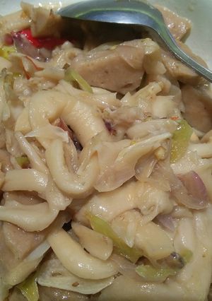 Foto resep Tumis jamur bakso