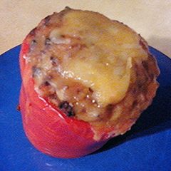 A picture of Stellar Stuffed Bell Peppers.